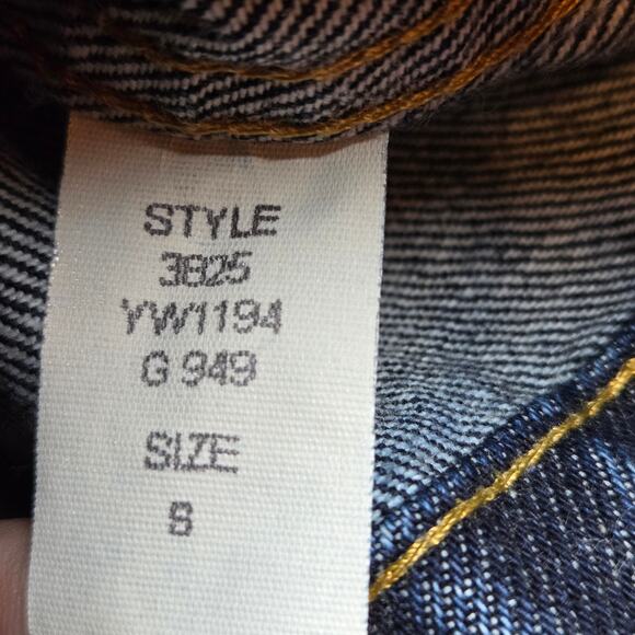 Vintage 90s Street Legal Bermans Leather Fringe Jacket Men’s Sz 44 L - Picture 8 of 15